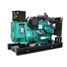 4 cilindros Motor de cobre AC 3 fases Agua de enfriamiento de agua Generador Generador